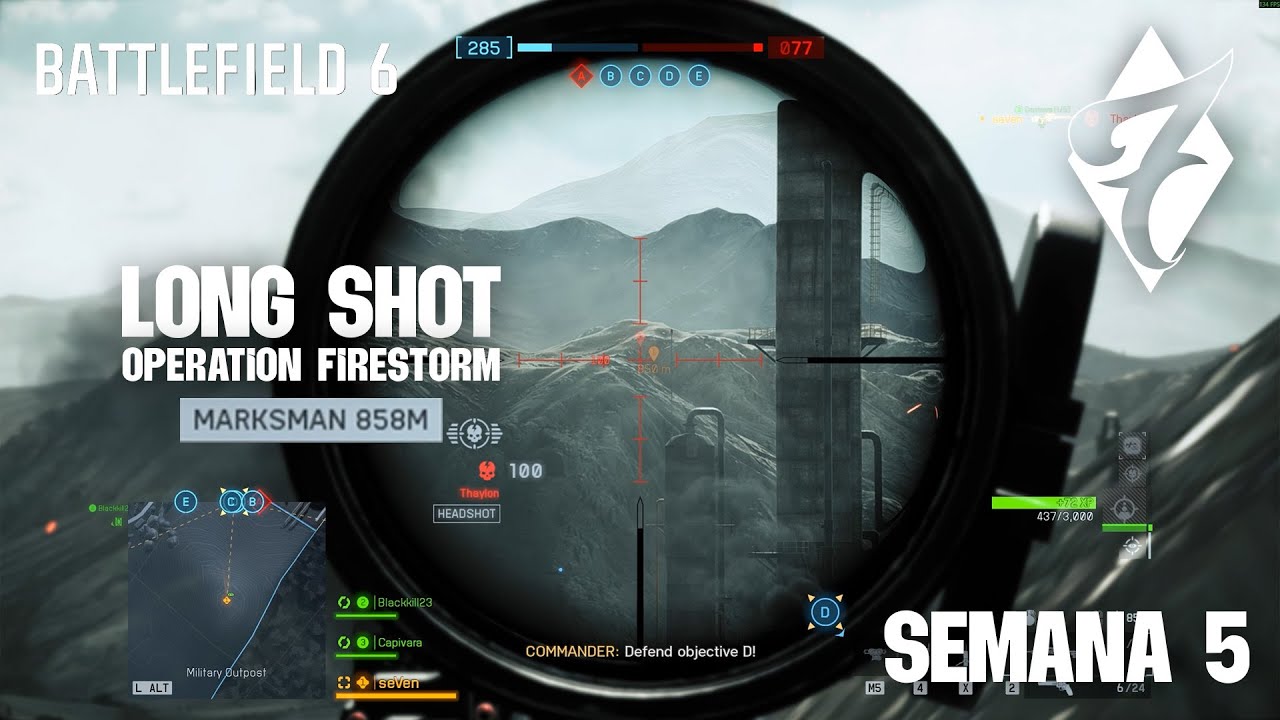 REDSEC DUO WINS e MUITA BALA NO MULTIPLAYER - Semana 5 - seVen Highlights Battlefield 6