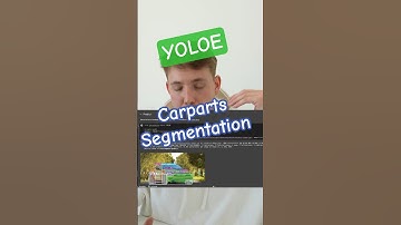 Train YOLOE to Segment Car Parts in Minutes 🚘 #ai