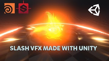Slash VFX made with Unity