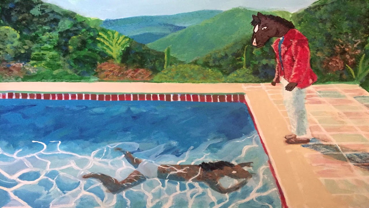 Bojack Horseman Why The Long Face