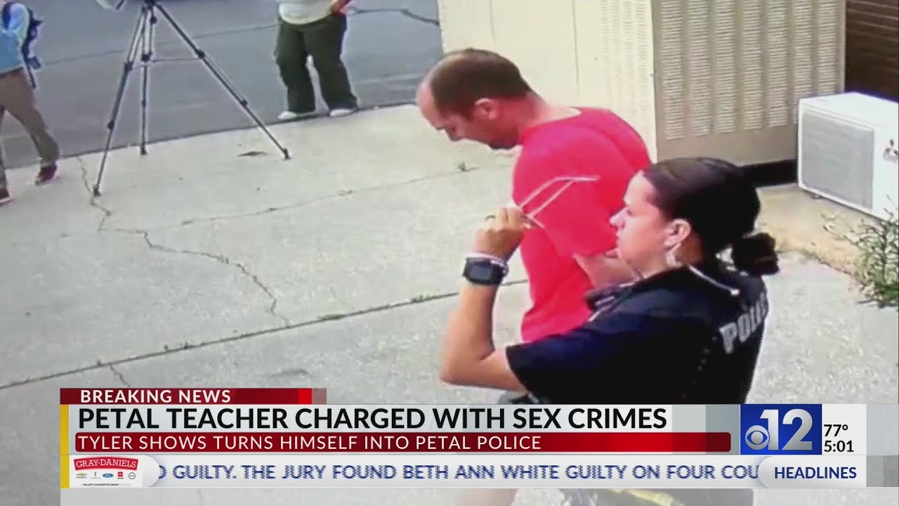 Award-winning Petal teacher charged with sex crimes - YouTube