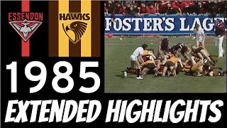 1985 VFL Grand Final - Essendon Vs Hawthorn (Extended Highlights)