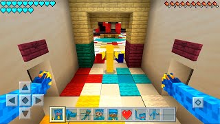 Playing as the Monster - I control Huggy Wuggy from Poppy Playtime | Minecraft Addon & Map