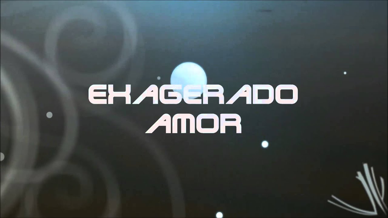 Exagerado amor - Tercer Cielo - Karaoke