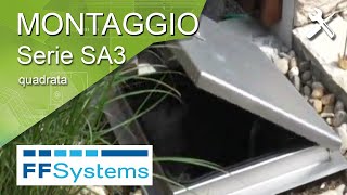 17 CHIUSINI D'ISPEZIONE - SA3 quadrata