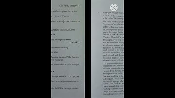 Communication English 2nd paper for  1st Semester jammu university  B.SC