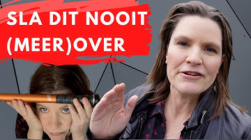 Video opnemen? Nooit meer met je mond vol tanden voor de camera