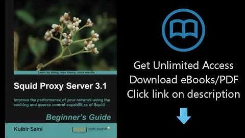 Squid Proxy Server 3.1: Beginner