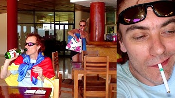 Vacation to Cuba. Laethanta saoire go Cúba (Vacanta in Cuba). 44 photos.