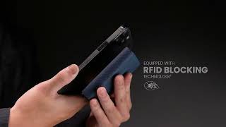 SAKU ANTI RFID BLOCKING WALLET