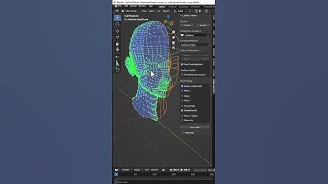 Easy Surfaces from Meshes with Curves to Mesh for #blender