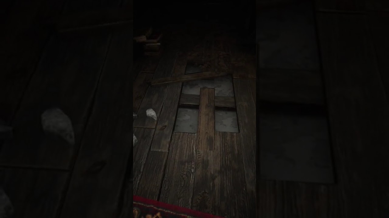 playing some devour! on the manor map! | 