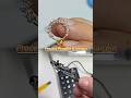 How Are Stones Set on Pendants and Hairpins?