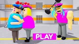 SECRET UPDATE  POLE  GIRL FALL IN LOVE WITH POLICE COP OBBY ROBLOX #roblox #obby