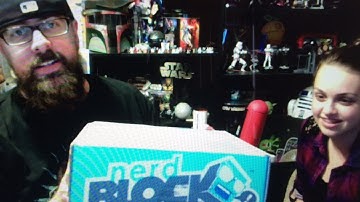 Nerd Block November 2014 Unboxing!