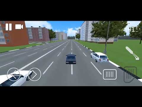 Russian Car Crash Simulator - 235km/h