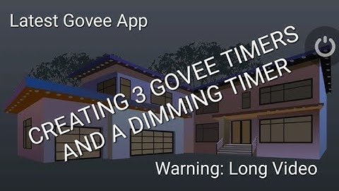 Setting Different Govee Timers