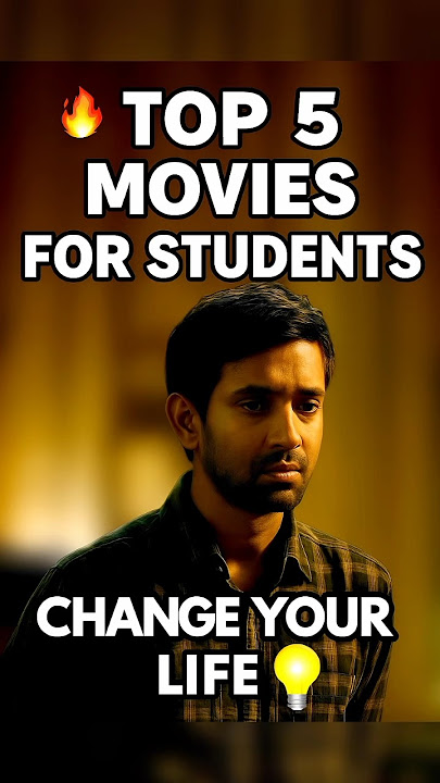 Top 5 Best Motivational Movies for Students 🔥 | Must Watch#MotivationalMovies#Top10Movies