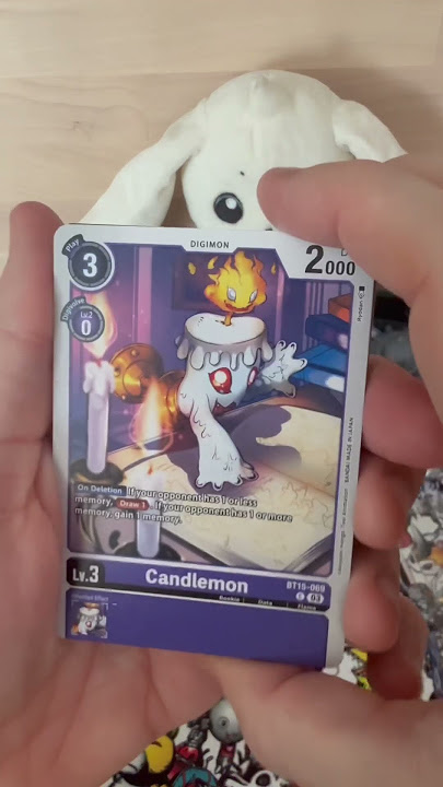What’s in the box? Part 2 #digimontcg #digimon #bandai