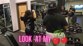 Agent And Cinna Flirting For 11 Minutes Straight.