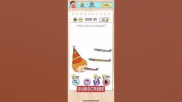 Brain Test: level 127 / уровень 127