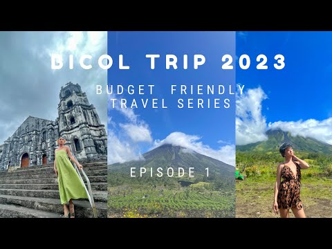 Bicol Travel Vlog 2023 Episode I (Itinerary and expenses)