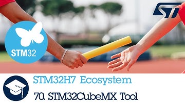 STM32H7 OLT - 70. Ecosystem CubeMX Tool