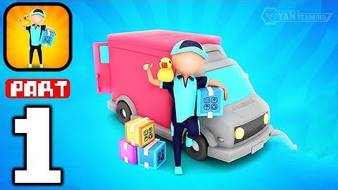 Cargo Rush - Gameplay Walkthrough Part 1 Tutorial Send Goods (iOS,Android)