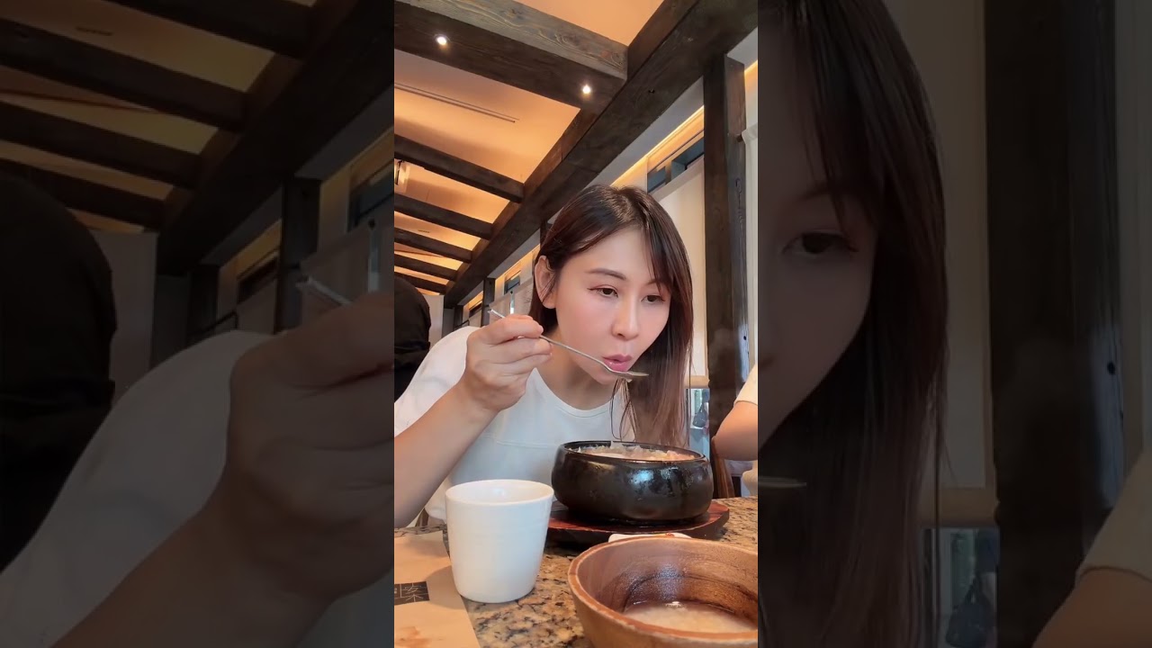INI SALA SATU TERBAIK DI BUSAN HARUS COBAIN DWEJI GOMTANG...#sibungbung #mukbang #shorts #busan