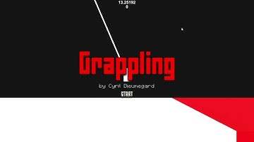 [Unity & Playmaker] Grappling Demo