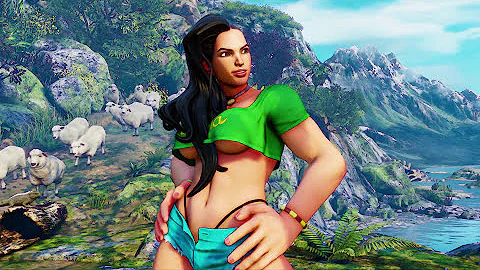 Free Play Mode Presents: Dman Plays - Street Fighter V Laura's story