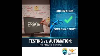 Testing vs. Automation: What is the Real Difference? Why do we need Automation? | Automation Genie