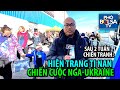 Hiện trạng tình hình người tị nạn từ Ukraine tại hiện trường khu tập trung sau 2 tuần lễ chiến tranh