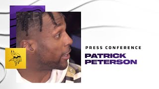 Patrick Peterson If I Get Challenged, I Will Show Up On The Stat Sheet Vikings Vs. Cardinals