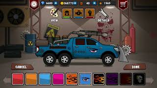 Zombie Crash Racing: Zombie Cars Racing Game screenshot 1