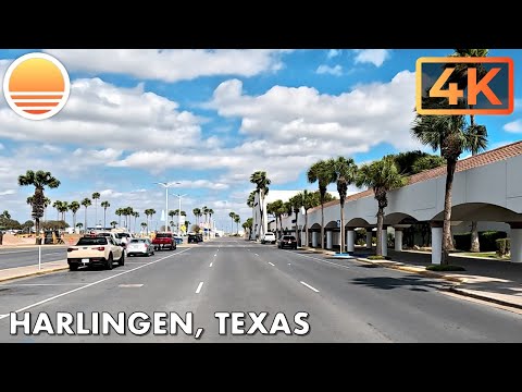 Harlingen, Texas! Drive with me!