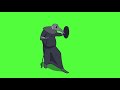 Middle of video