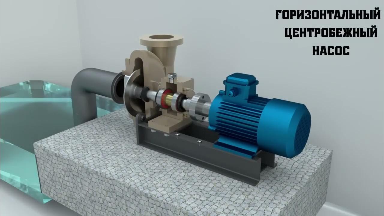 Как работает центробежный насос? Основные типы конструкций центробежных ...