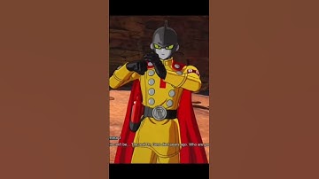 Gamma 1 meets Dr Gero #sparkingzero #shorts #gaming #totalgaming #anime #dbs #dbz