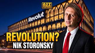 Is This the Start of a Revolut-ion Inside the Rise of Nik Storonsky's $115bn Bank