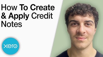 Xero Invoices - How to Create and Apply Credit Notes [2025 Full Guide]