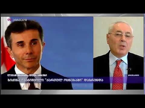 მინდა მთელ ქართულ საზოგადოებას მივულოცო ბატონი ბიძინას დაბრუნება - შოთა შალელაშვილი