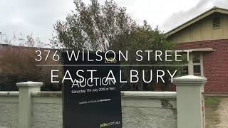 376 Wilson Street Auction 376 Wilson Street Auction