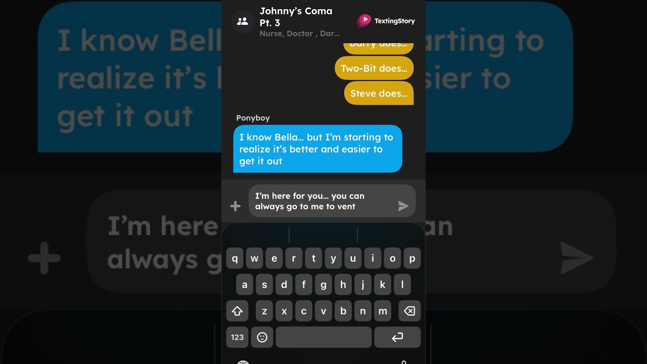 Johnny’s Coma Pt 3