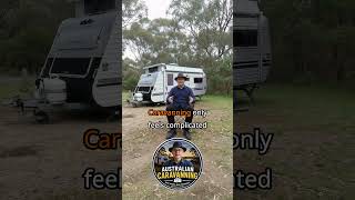 Why Caravanning Feels So Overwhelming at First