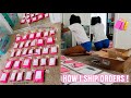HOW I PACK & SHIP MY ORDERS AT HOME (SMALL BUSINESS) | DCL 💕