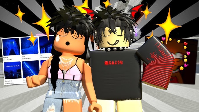 Roblox COPY AND PASTE Profiles 👯‍♀️ 