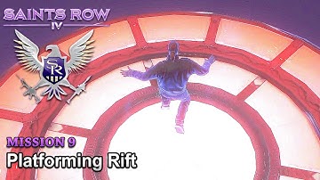Saints Row 4 - Mission 9 - Platforming Rift (No Commentary)