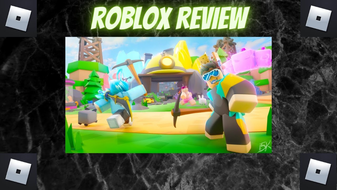 Roblox Review ep1 -🔥LAVA ORE🔥 Mining Legends