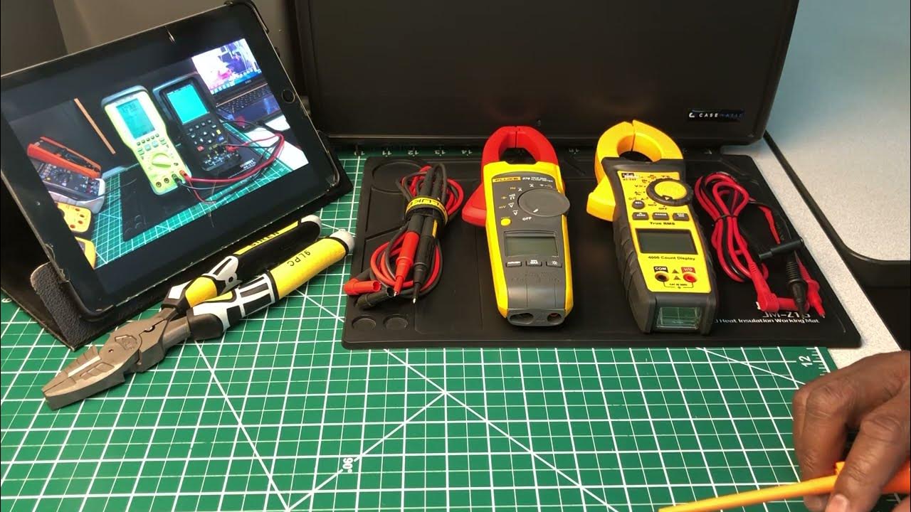 🇺🇸IDEAL 61747 vs. 🇺🇸FLUKE 376 ( Features Comparison) YouTube